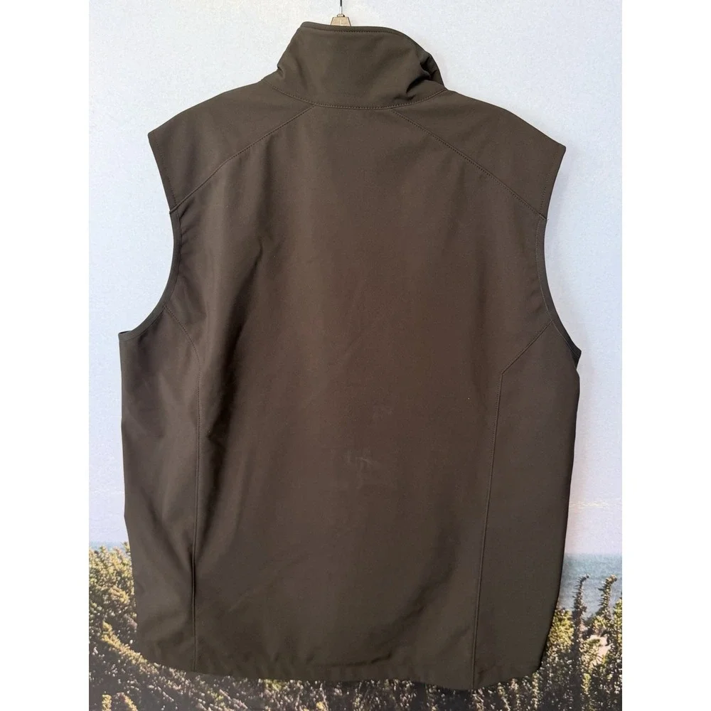 Helly Hansen Men's Paramount Soft Shell Vest XL New With Tags Embroidered